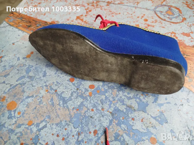 Етнографски обувки , снимка 3 - Дамски ежедневни обувки - 50399328
