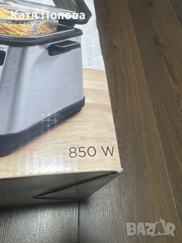 Продавам фритюрник на Silver Grest, снимка 3 - Фритюрници - 53659939