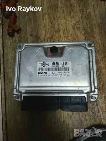 Компютър , ECU за Volkswagen Passat IV , B5.5 , 038906019EP 0281010701