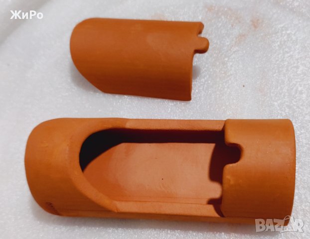 Керамично укритие за дънни рибки с капак , снимка 4 - Оборудване за аквариуми - 41859760