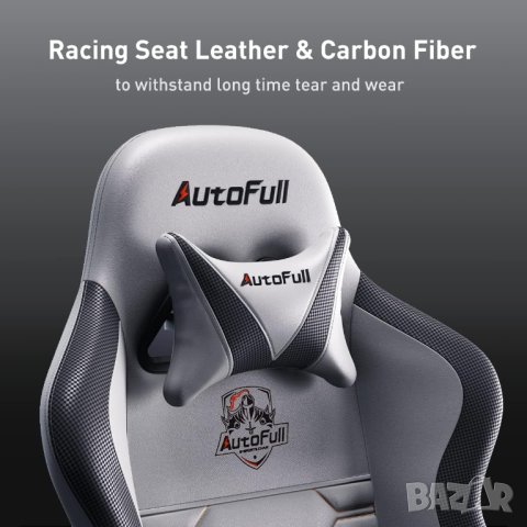 Геймърски стол / офис стол  AF083GPJA, снимка 6 - Столове - 42086672