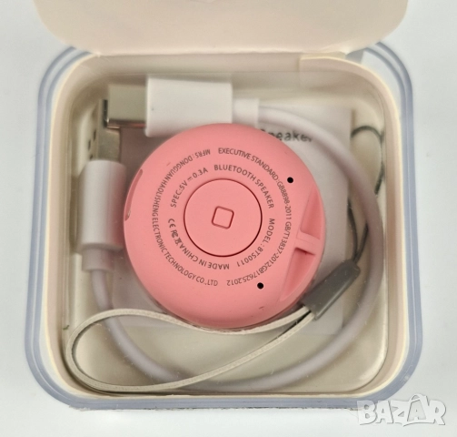 Нова Мини Преносима тонколонка, безжична - Momoho, снимка 2 - Слушалки, hands-free - 52928383