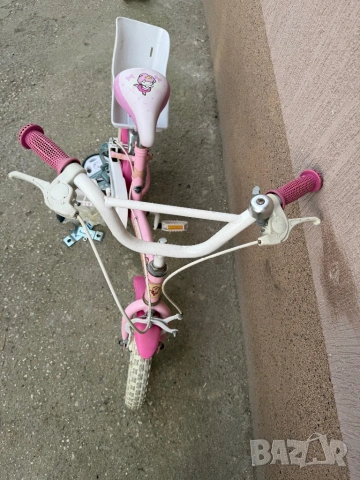 Детски велосипед 12 цола , снимка 3 - Детски велосипеди, триколки и коли - 53757426