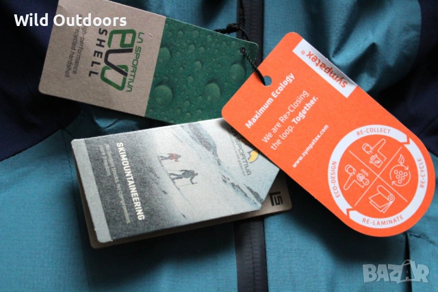 LA SPORTIVA Crossridge Evoshell jacket - мъжко яке, размер L-XL, снимка 8 - Спортни дрехи, екипи - 53610869