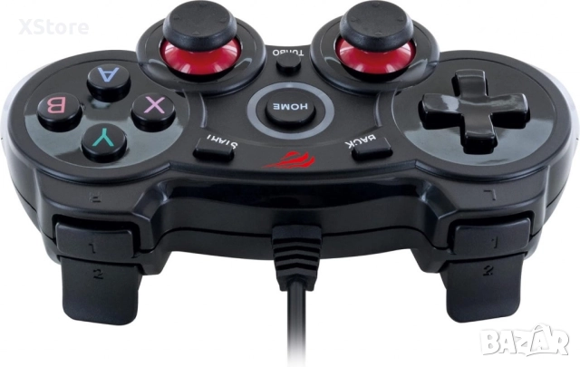 Универсален гейминг контролер Schwaiger GPC18, снимка 3 - Аксесоари - 52555999