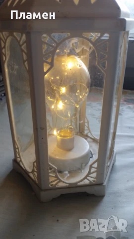 Коледна лампа, снимка 2 - Декорация за дома - 50953943