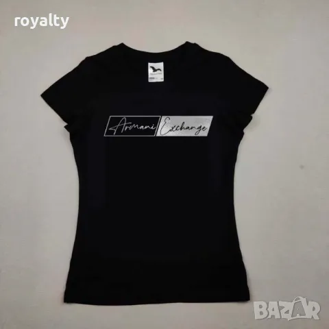 Armani Exchange дамски тениски Различни дизайни , снимка 4 - Тениски - 49458545