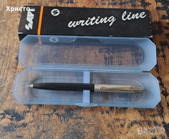 химикалка Сапи Sapi Италия метал оригинал видове, снимка 9 - Други - 17319515