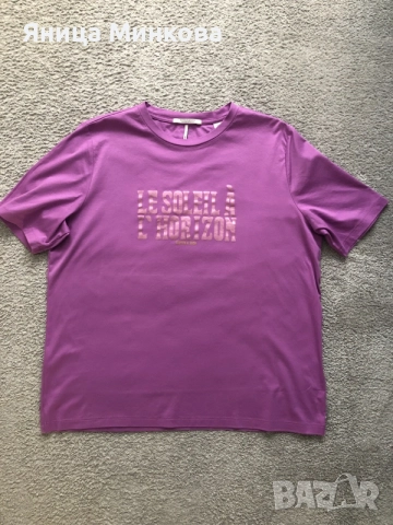 Дамска тениска Scotch & Soda, снимка 3 - Тениски - 56154127