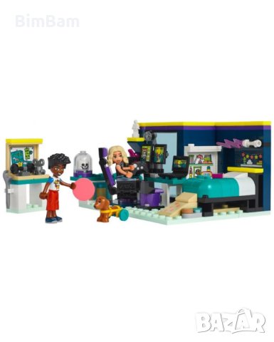 Конструктор LEGO® Friends 41755 - Стаята на Нова / 179 части, снимка 2 - Конструктори - 44323249