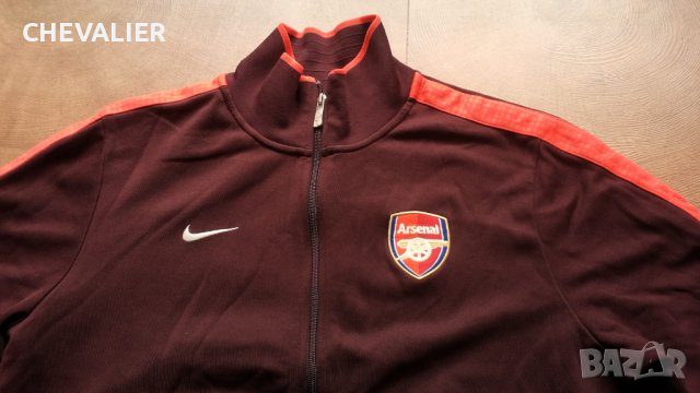 NIKE FC Arsenal размер XL мъжка оригинална горница 5-53, снимка 3 - Суичъри - 40770617