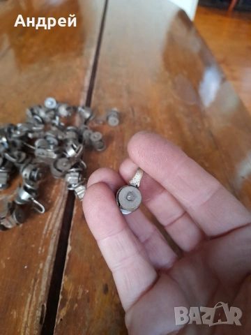 Стари кукички,куки за пердета #10, снимка 3 - Други ценни предмети - 53267342