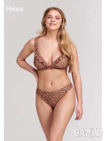 Shiwi бански леопардов принт, снимка 4 - Бански костюми - 41367694