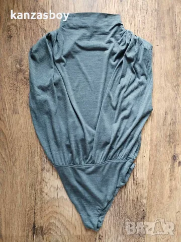 Massimo dutti- боди , 100% коприна р-р S, снимка 4 - Ризи - 55852559