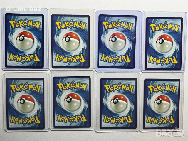 8 Pokemon Ex Cards EN Version, снимка 11 - Колекции - 53204158