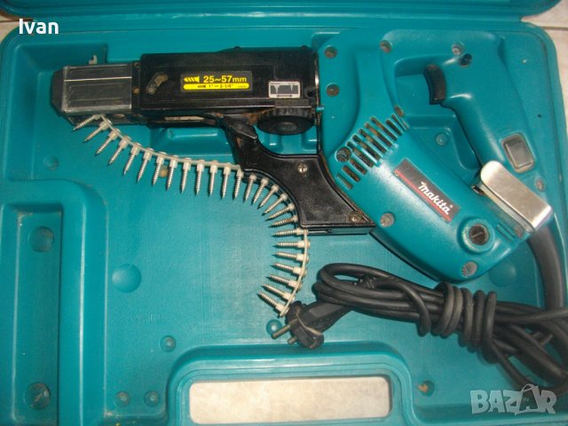 Made in JAPAN-MAKITA 6834-Отвертка Серийно Завинтване Винтове 25-57 mm-Макита-Оригинал Японска-470W, снимка 4 - Отвертки - 40146837