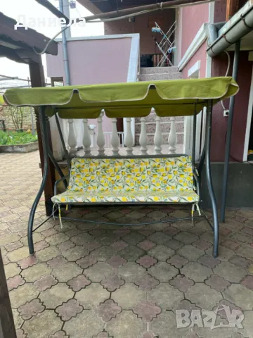 Възглавница за градинска люлка /седалка, снимка 2 - Възглавници - 39467032