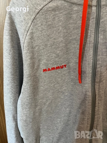Суитчър Mammut ХЛ размер като нов, снимка 2 - Спортни дрехи, екипи - 51990653