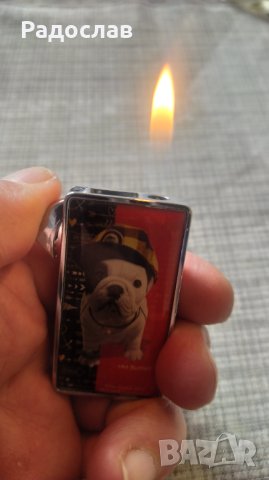 газова запалка CHAMP, снимка 7 - Запалки - 41809149