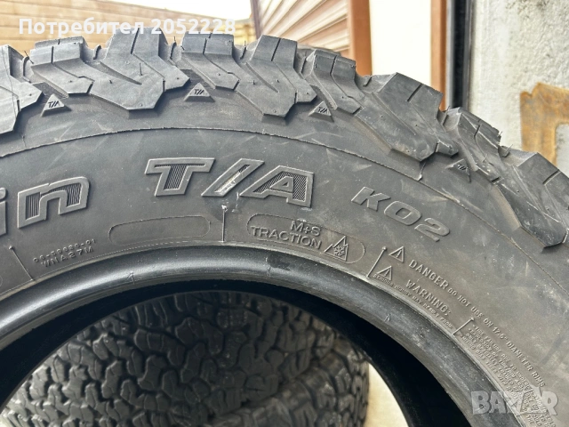 265/70/17 BFGoodrich, снимка 5 - Гуми и джанти - 53390341