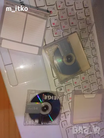 SONY Neige Minidiscs 80 Min, снимка 9 - Декове - 49774302