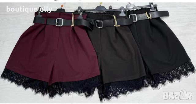 дамски панталони с колан