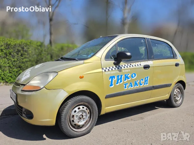 Продавам Chevrolet Matiz 2009г. с газова уредба