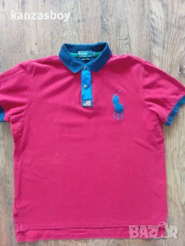 Polo Ralph Lauren shirt - мъжка тениска р-р L, снимка 2 - Тениски - 55887444