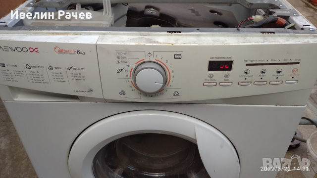 Пералня Daewoo 6 кг- за части, снимка 2 - Перални - 36201122