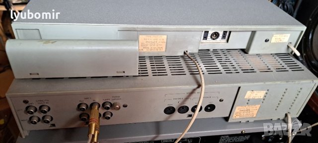 Philips комплект, снимка 2 - Ресийвъри, усилватели, смесителни пултове - 40886602