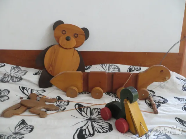 Дървени играчки