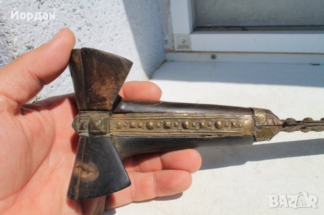 Оригинален ятаган-Османска империя , снимка 10 - Антикварни и старинни предмети - 40579518