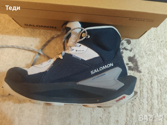 Salomon elixir mid gtx W кецове , снимка 6 - Маратонки - 53791056