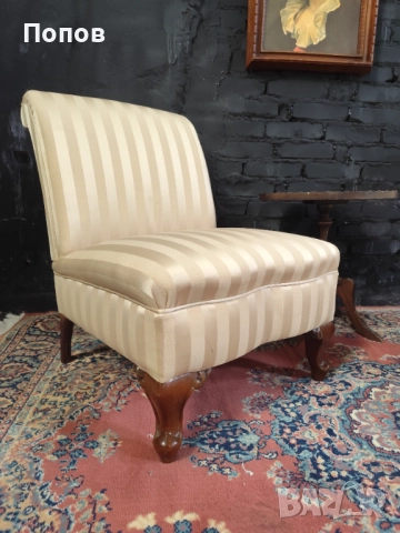 Чифт италиански кресла, снимка 8 - Дивани и мека мебел - 52355121