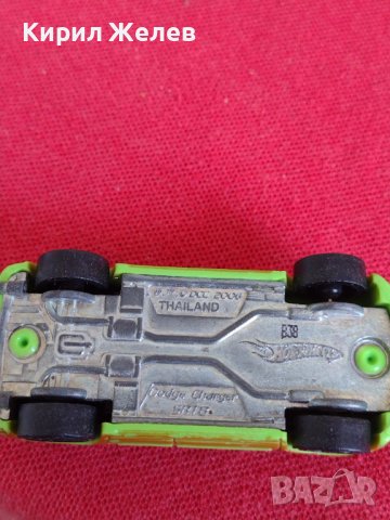 Метална количка DODGE CHARGER SRT 8 MADE IN THAILAND спортен модел за КОЛЕКЦИЯ 19039, снимка 6 - Колекции - 40661895