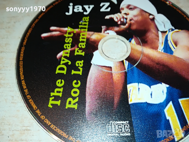 JAY Z-CD 2303221205, снимка 6 - CD дискове - 36204659