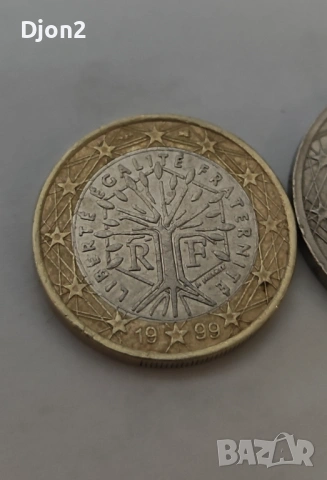 Евро монети 1999г., снимка 5 - Нумизматика и бонистика - 53416415