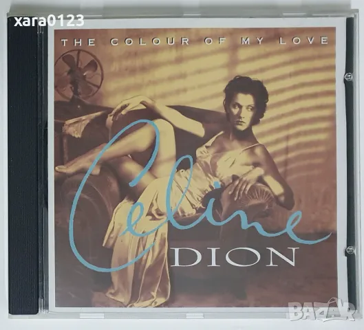 Celine Dion – The Colour Of My Love, снимка 1