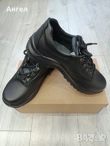 Работни обувки естествена кожа