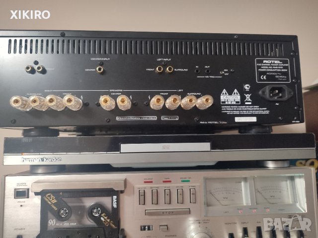 Продавам Многоканален усилвател ROTEL RMB1575 , снимка 5 - Ресийвъри, усилватели, смесителни пултове - 41579249