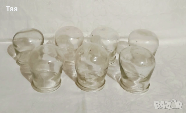 Стъклени вендузи , снимка 2 - Масажори - 53250216