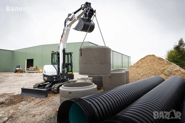 Бетонни пръстени, изграждане на септични ями , герани, шахти и ВиК., снимка 6 - ВиК услуги - 52267155