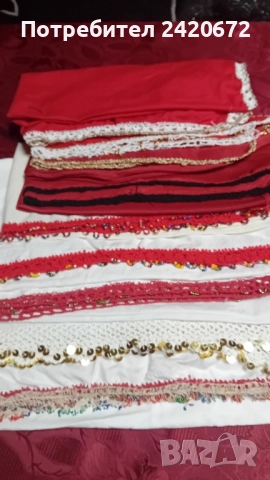 кърпи за глава за народна носия, снимка 6 - Други - 52291891