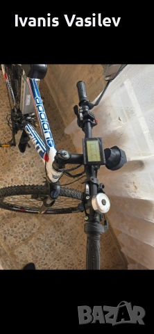 Електрически Sprint 1500W (на малко километри, с фактура), снимка 3 - Велосипеди - 53849046