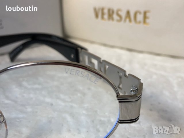 -25 % разпродажба Versace 2022 унисекс прозрачни слънчеви диоптрични рамки очила за компютър, снимка 12 - Слънчеви и диоптрични очила - 38673056