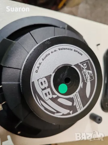 Колони ,,DAS Artec 8" 150W 8 om, снимка 9 - Тонколони - 49705110