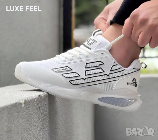 Мъжки Маратонки ✨ Armani , снимка 2 - Маратонки - 52423991