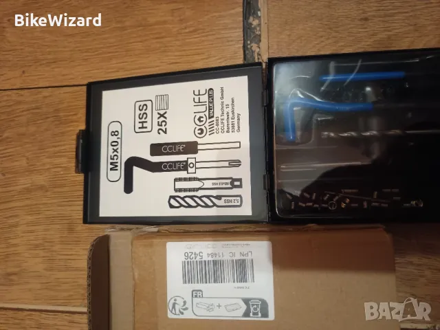 CCLIFE Ремонтен комплект за резба M5  Комплект за ремонт НОВО, снимка 7 - Други инструменти - 48606304