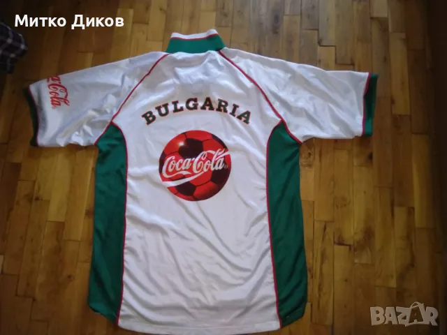 България футболна тениска маркова на Пума1996г. размер ХЛ, снимка 13 - Футбол - 49963570