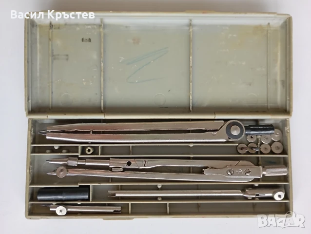 Комплекти чертожни инструменти, - Линия Koh-i-Noor Hardtmuth, - Рапитографи, и др., снимка 9 - Други ценни предмети - 48615676